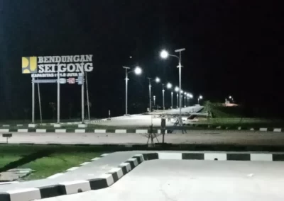 Two In One 60W Solar Street Light