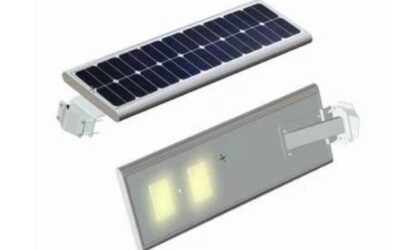 Lampu Penerangan Jalan Tenaga Surya