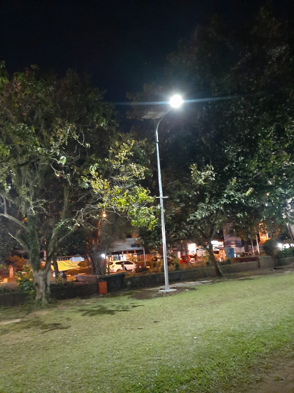 Project di Padang Lawas Sumut
